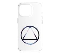 12 Step Recovery Alcoholic Abstinence AA Support Sobriety Case for iPhone 16 Pro