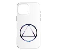 12 Step Recovery Alcoholic Abstinence AA Support Sobriety Case for iPhone 16 Pro Max