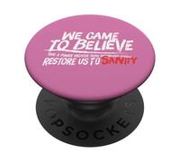 12 Step Recovery: Restore Us To Sanity PopSockets Adhesive PopGrip
