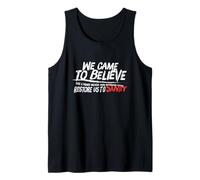 12 Step Recovery: Restore Us to Sanity Tank Top