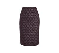 12 STOREEZ Primrose lace midi skirt - Brown XXS-XS-S-M-L