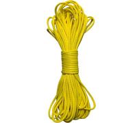 12 Strand Braided Dyneema Rope -3mm 700kg Fracture Strain - Suitable for Tents, Kiteboarding, and Other 65 feet (Yellow)