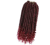 12 Strands Braided Dreadlock Hairpiece Hair Braiding Accessories Hair Styling Extension For Women African Hairstyles