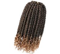 12 Strands Braided Dreadlock Ponytail Hair Braiding Hair Rings Hair Extension For Various Hairstyles Braiding Decoration