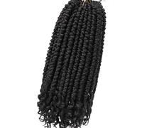 12 Strands Braided Dreadlock Ponytail Hair Braiding Rings Extension For Various Hairstyles Braiding Decoration Short Crochet Hair