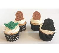 12 Striking Sugar Star Wars Cake Decorations- Made with Love & Imagination in The UK!
