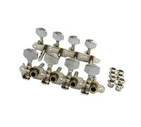 12 String Double Hole Square Headstock Guitar Tuning Pegs Open Mandolin Tuner Traditional Hulusi Musical Instrument(8 String Type A)