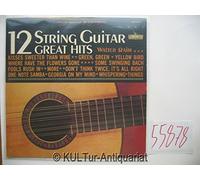 12 string guitar great hits LP