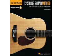 Hal Leonard 12-String Guitar Method For Acoustic or Electric 12-String Guitar