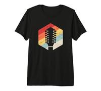 12 String Guitar Player/Guitarist Twelve String Premium T-Shirt