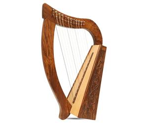 12 String O'Carolan Harp, Travel Celtic Harp