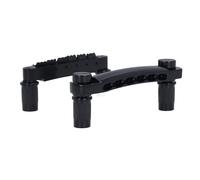 12 String Saddle Bridge and Tailpiece Set, Metal Guitar Bridge Tailpiece Accessories Replacement Parts for LP SG Electric Guitars