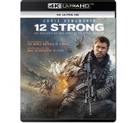 12 Strong (4K UHD Blu-ray) Chris Hemsworth Michael Shannon (US IMPORT)