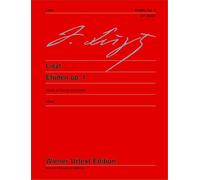 12 Studies Study and 12 Exercises Op. 1: Etude en douze exercices. Edité d'après les sources et muni de doigtés et notes sur l'interpretation. op. 1. piano.