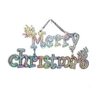 12 Styles Acrylic Icicle Snowflake Ornaments, Clear for crystal Ice Drop