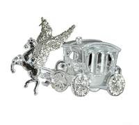 12 Styles Acrylic Icicle Snowflake Ornaments, Clear for crystal Ice Drop