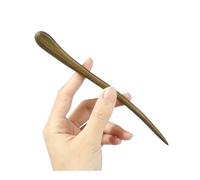 12 Styles Chinese Vintage Hairpins Green Sandalwood Ethnic Hair Sticks Women Girls Hairstyles Hair Accessories Gift(Style 2)
