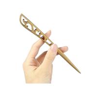 12 Styles Chinese Vintage Hairpins Green Sandalwood Ethnic Hair Sticks Women Girls Hairstyles Hair Accessories Gift(Style 6)