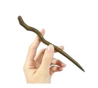 12 Styles Chinese Vintage Hairpins Green Sandalwood Ethnic Hair Sticks Women Girls Hairstyles Hair Accessories Gift(Style 3)