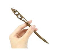 12 Styles Chinese Vintage Hairpins Green Sandalwood Ethnic Hair Sticks Women Girls Hairstyles Hair Accessories Gift(Style 12)