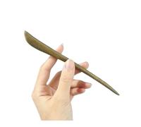 12 Styles Chinese Vintage Hairpins Green Sandalwood Ethnic Hair Sticks Women Girls Hairstyles Hair Accessories Gift(Style 1)