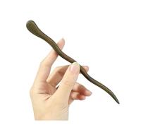 12 Styles Chinese Vintage Hairpins Green Sandalwood Ethnic Hair Sticks Women Girls Hairstyles Hair Accessories Gift(Style 11)