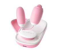 12 Sucking & 12 Vibrating Vibrabrater for Couple - Clit Stimulating Vibrator Sex Toy for Woman - Suction Vibrater for Nipple Adult Toys (B-Style)