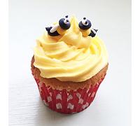 12 Sugar Mini Bees - Beautiful Edible Cake Decorations
