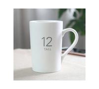 (12 TALL) Starbucks Mugs Coffee Venti 20 Oz Grande 16 Oz Tall 12 Oz Demi 3 Oz Gift Cup Mug
