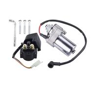 12 Teeth Starter Motor Starter Relay Solenoid for Tao Tao 125cc 110cc-50cc ATV Coolster Motor Four 4 Wheeler Chinese Pit Dirt Bike 4 Wheelers Go Karts Dune Buggy Sandrail Quad SSR Roketa 12V