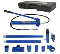 12 Ton Porta Power Kit, Hydraulic Ram Jack Set with Heavy-Duty Case for Auto Body Frame Repair, Straightening, Pushing, Pulling and Lifting for Car Truck Van SUV Blue