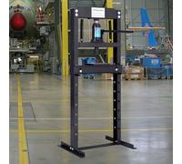 12 Ton Shop Hydraulic Press H-Frame Floor Standing