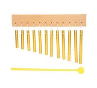 12 Tone Bar Chimes with Mallet Early Learning Percussion Instruments Wind Chimes for Orchestras Classroom Bands Choirs