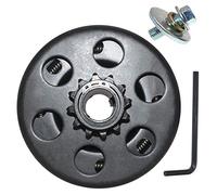 12 Tooth Clutch Compatible With Predator 212cc 196cc Centrifugal Clutch 3/4 Bore 35 Chain For Honda GC190 GC160 GC120 GX200 GX160 GX140 6.5 HP Go Kart Mini Bik
