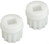 12-tooth meat grinder for Zelmer for Bosch for Bork replacement high-strength ABS gear 23 mm for meat grinder repair compatible grinder accessories for Zelmer 886 887 models precise 12-tooth sprocket
