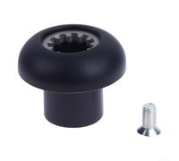 12-Tooth Mushroom Head Gear Coupling Drive Socket for | Commercial for blenders Juicers and Ice Machines, 21x27mm Plastic Metal Connector Spare Part for Smoothie Soybean Milk