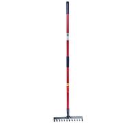 Amtech U3400 12 Tooth Soil Rake