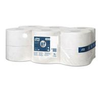 12 Tork T2 Advanced System Toilet Paper Mini Jumbo Rolls 120238 12x170m