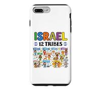 12 Tribes of Israel Jewish Heritage for kids Case for iPhone 7 Plus/8 Plus