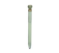 12-Turn to Music, Twist Out the core Pen, Double-Bead Student Brush Pen-Ou Bilv-0.5mm.
