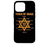 12 Twelve Tribes of Israel Hebrew Israelite Judah Jerusalem Case for iPhone 16 Pro Max