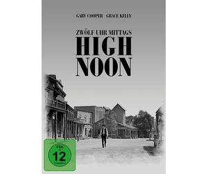 12 UHR MITTAGS-HIGH NOON-LIMITE - COOPER,GARY 2 BLU-RAY NEW