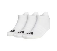 (12 UK-14.5 UK, White) Adidas Unisex Adult Ankle Socks (Pack of 3)