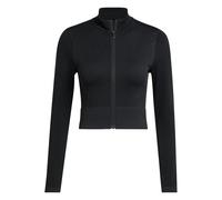 (12 UK - 14 UK, Black) Adidas Womens/Ladies Climacool Workout Jacket