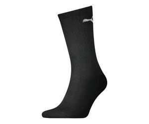 (12 UK-14 UK, Black) Puma Unisex Adult Crew Sports Socks (Pack Of 3)