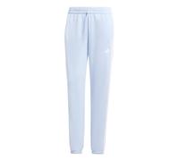 (12 UK - 14 UK, Glow) Adidas Womens/Ladies 3 Stripes Jogging Bottoms