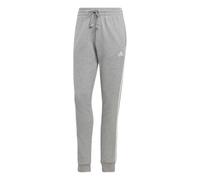 (12 UK - 14 UK, Medium Grey) Adidas Womens/Ladies 3 Stripes Jogging Bottoms