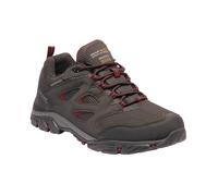 (12 UK, Ash/Rio Red) Regatta Mens Holcombe IEP Low Hiking Boots