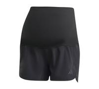 (12 UK, Black) Adidas Womens/Ladies Pacer Maternity Running Shorts