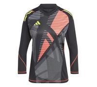 (12 UK, Black) Adidas Womens/Ladies Tiro 24 Long-Sleeved Competition Goalkeeper Jersey